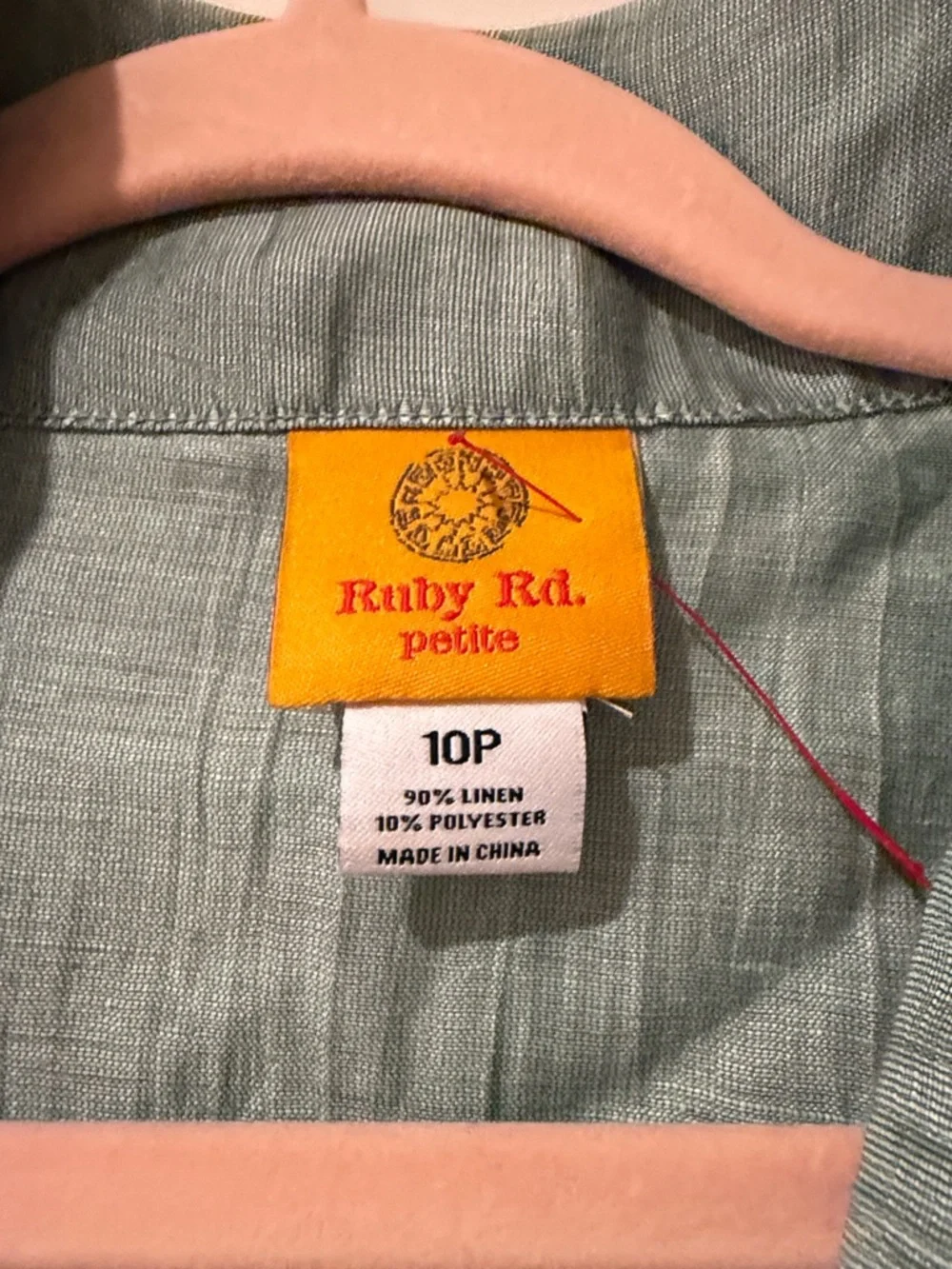 Ruby Rd. Sage Drawstring Utility Jacket - Picture 2 of 4